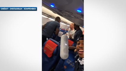 Les Bleus s'ambiancent après la qualification