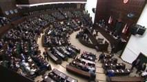 Başbakan Yıldırım veda konuşmasında helallik istedi