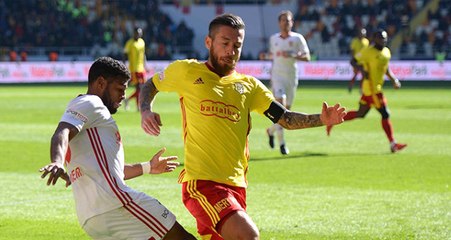 Yeni Malatyaspor'da Adem Büyük Sakatlandı