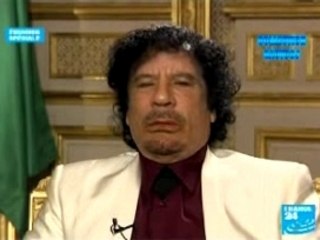 KADHAFI Mouammar [INTERVIEW EXCLU 13-12-07]