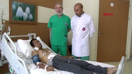 Çanakkale 13 Kez Kaçtı, 14'üncüde Nakille Sağlığına Kavuştu Hd