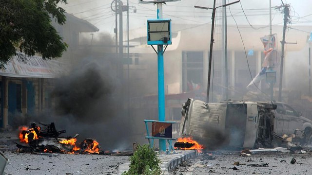 Серия взрывов в Сомали