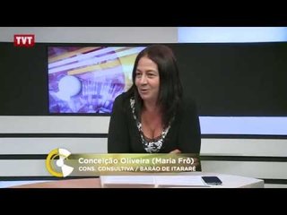Blogueira Maria Frô comenta o tema do 1o. de Maio da CUT: Comunicação.