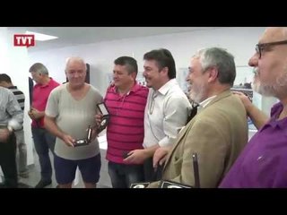 Sindicato dos Metalúrgicos do ABC faz homenagem a ex-presidentes