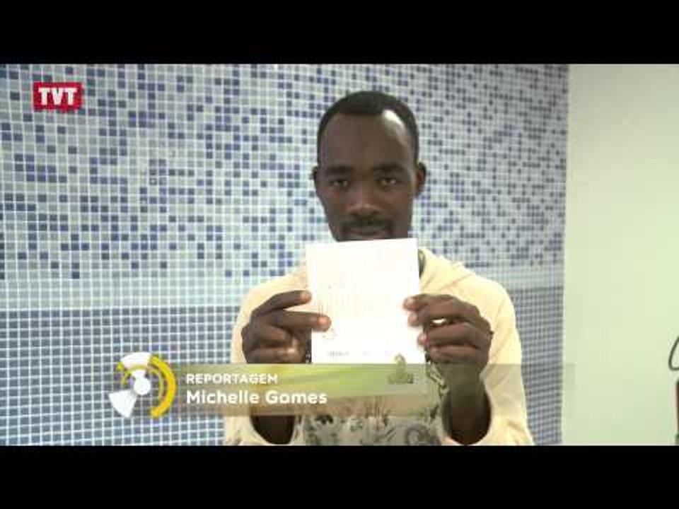 Cerca de 800 imigrantes haitianos chegam a capital paulista