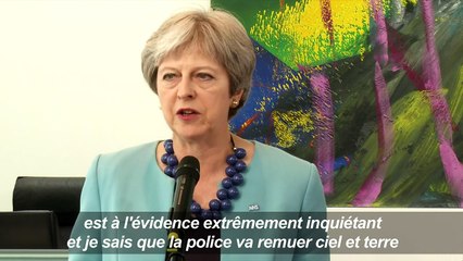 Novitchok: Londres demande à Moscou de s'expliquer