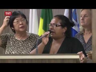 Movimentos sociais ocupam Câmara em protesto contra a saúde de Diadema