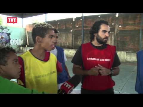Mundial de Futebol de Rua reúne jovens em São Paulo