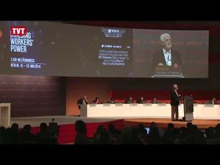 João Felício é eleito presidente da Confederação Sindical Internacional