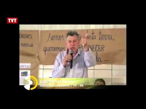 Índios protocolam queixa-crime contra deputados no STF