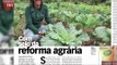 Água, reforma agrária e  telesaúde: destaques da Revista do Brasil