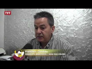 Bancários de Poá paralisam o trabalho para evitar novos cortes