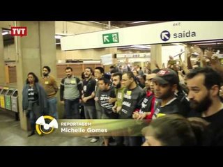 Greve no Metrô: violência da PM marca 2º dia de paralisação em São Paulo
