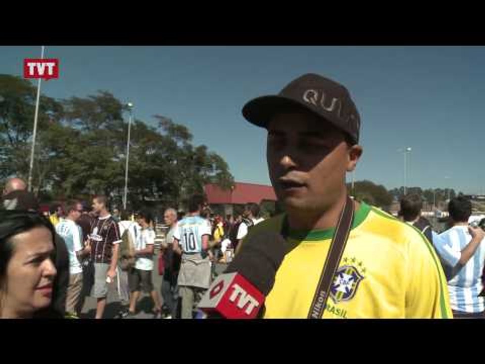 Uma Seleção diferente atua na Copa: a de catadores de recicláveis