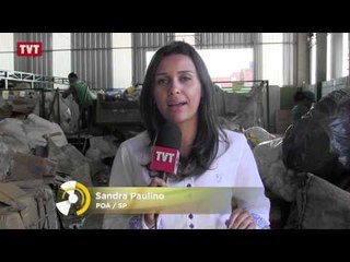 Em Poá, cooperativa de reciclagem faz campanha sobre a importância de  separar lixo reutilizável