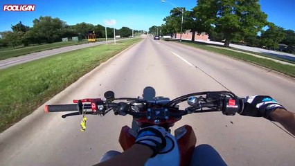 45 Bikers, Helicopter, & State Troopers (Pre-Meet)