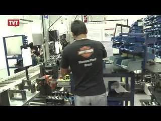 Brasil Metal: A industria de motocicletas - 2/3