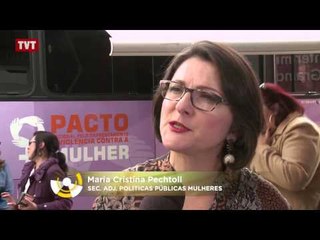 "Ônibus da mulher" leva conscientização às periferias do ABC