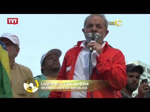 Ato em defesa do pré-sal reúne milhares em frente a Petrobrás