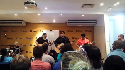 Pocket Show da Banda Catedral no FNAC da Barra