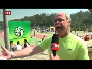 "Copa da Inclusão" reúne funcionários, familiares e usuários dos CAPs