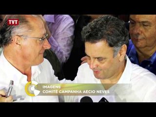 Marina realiza comício em MG; Aécio faz carreata em Taboão da Serra;