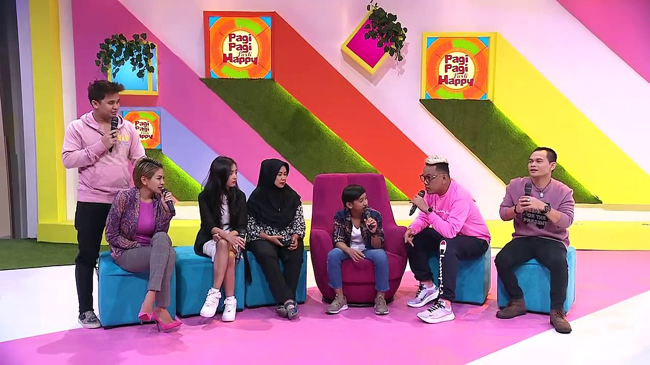 PAGI PAGI PASTI HAPPY - Kebenaran Tentang Meet And Greet Bowo (4/7/18) Part3