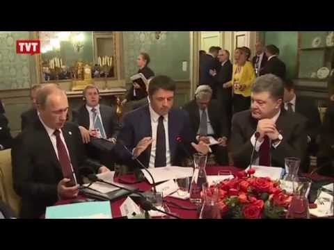 Líderes da União Europeia reúnem-se pelo fim dos conflitos na Ucrânia