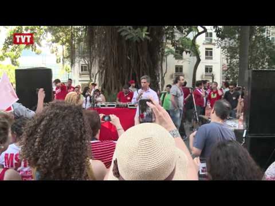 Movimentos sociais criam rede de apoio à reeleição de Dilma Rousseff