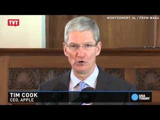 Presidente executivo da Apple, Tim Cook, declara que é gay