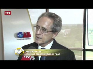 OAB reforça campanha do plebiscito popular para reforma política