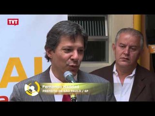 Haddad inaugura rede de serviços para imigrantes em SP