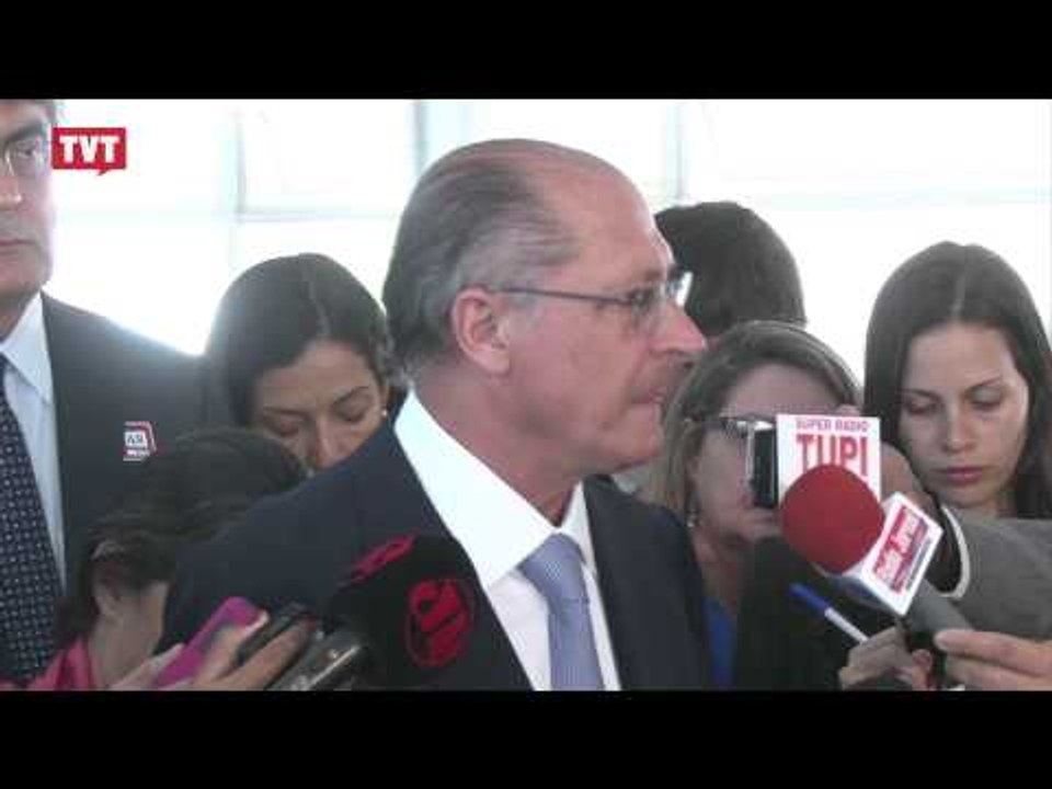 Crise hídrica: Alckmin pede ajuda à Dilma para obras de R$ 3,5 bi