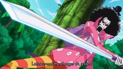 One Piece 739 - Sanji & Brook Vs Sheepshead