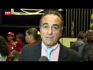 Em Brasília, MST ocupa Câmara para comemoração de 30 anos de luta