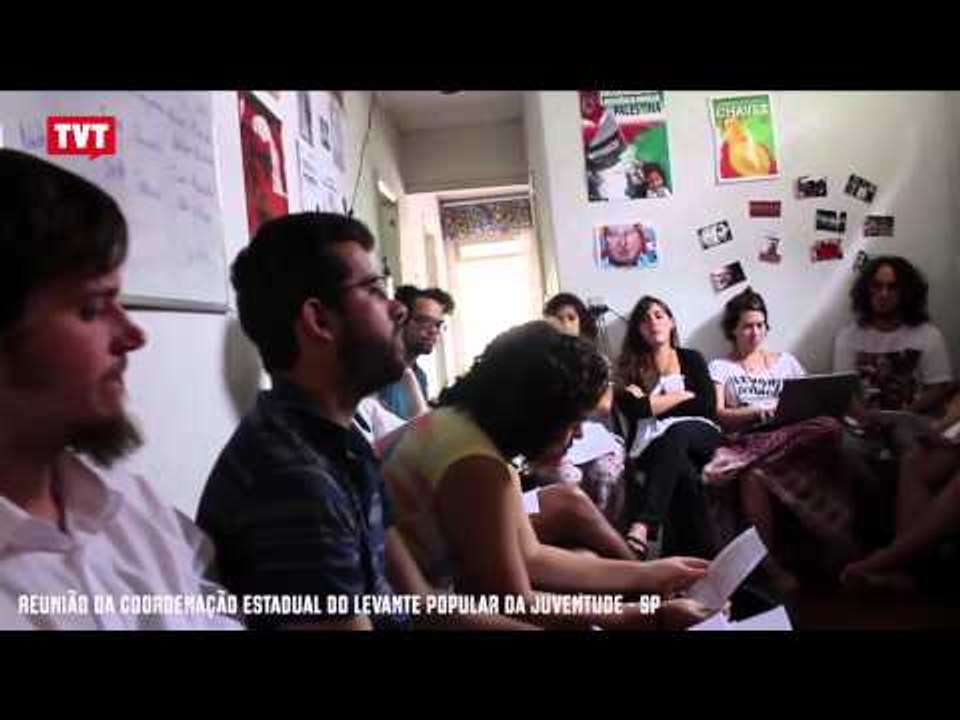 Levante Popular da Juventude organiza 2º acampamento em SP