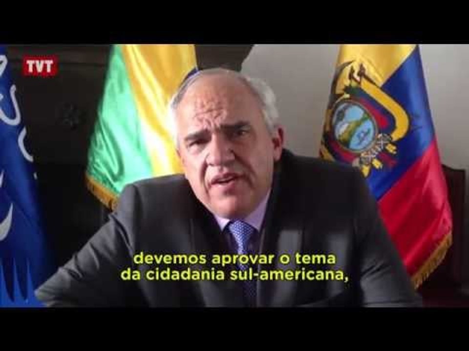 Unasul propõe criação de cidadania sul-americana