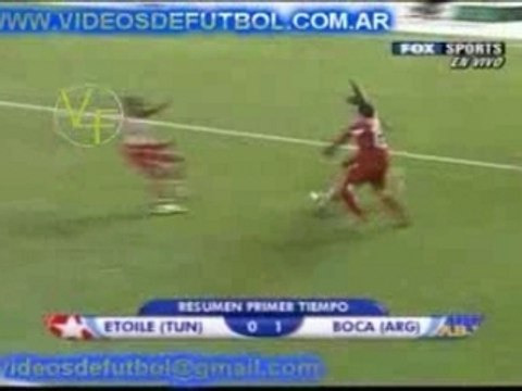 Boca 1 - Etoile du Sahel 0 (12-12-2007) - Resumen 1er Tiempo
