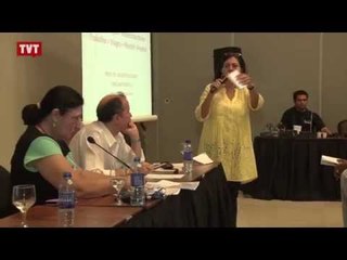 Conferência discute saúde do trabalhador