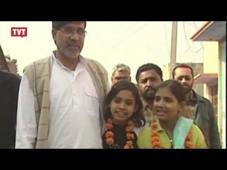 Jovem paquistanesa e indiano recebem Nobel da Paz