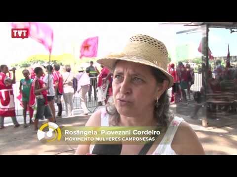 Movimentos sociais vão apoiar reformas anunciadas por Dilma