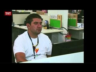 Rio 2016: atletas paralímpicos trabalham na organização da Olimpíada