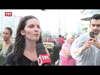 Movimento Passe Livre realiza manifestação em São Paulo