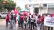 Centrais sindicais protestam em defesa dos direitos trabalhistas