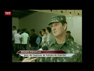 Alistamento militar é obrigatório. Prazo termina em 30 de junho
