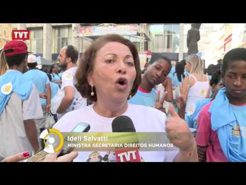 Campanha contra exploração sexual infantil é lançada em SP