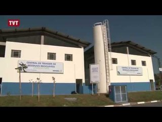 Santo André ganha novos galpões de reciclagem
