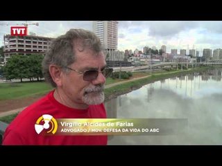 Ambientalistas criticam projeto de Alckmin para Billings