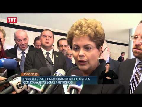 Dilma: governo FHC deveria ter evitado corrupção na Petrobrás