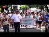 Professores do Paraná mantêm greve; governo recorre à Justiça